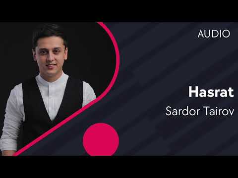 Sardor Tairov - Hasrat | Сардор Таиров - Хасрат (music version) #UydaQoling