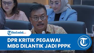 Soroti Nasib Guru Honorer, Anggota DPR Edy Wuryanto Protes 32 Ribu Pegawai SPPG jadi ASN PPPK