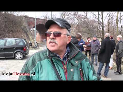 Oleśnica - ulica Krucza odcięta od świata