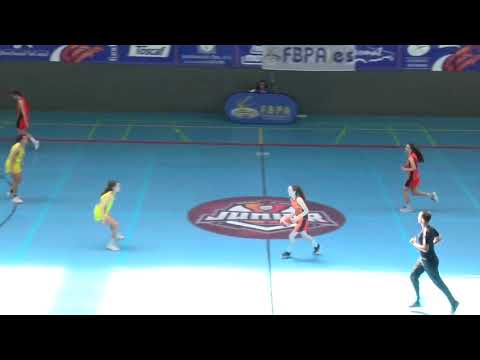 Valencia BC - Adareva Tenerife. U18 National Championship 2019 - Group Stages