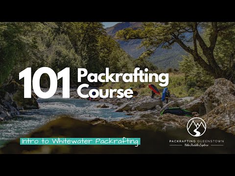 Ready to start your packrafting journey? 🛶