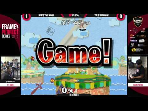 FPS2 - The Moon (Marth) vs. Shamunt (Sheik) - SSBM Pools