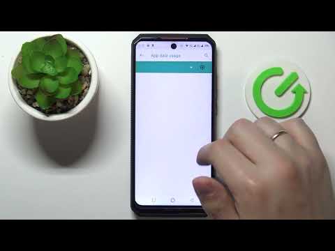 Oukitel K13 Pro - How To Check Data Usage