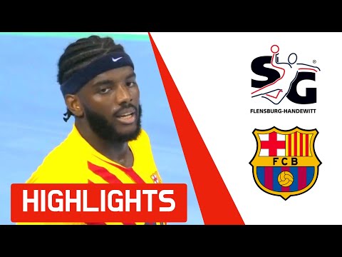 SG Flensburg Handewitt vs FC Barcelona | HIGHLIGHTS | EHF Champions League | 11.5.2022