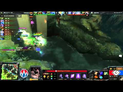 [DotA 2] Speed vs Tongfu - Game 3 G league - Playoffs NICE GAME
