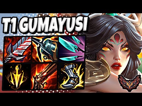 T1 Gumayusi Xayah ADC vs Draven - Patch 13.15 Korea Grandmaster ✅
