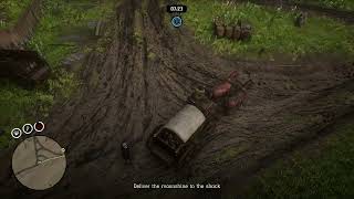 Red Dead Redemption Online Moonshine Sale Mission With Revenue Agents Checking t