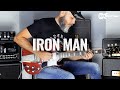 Black Sabbath Iron Man Electric Guitar Cover By Kfir Ochaion Imperium Rags