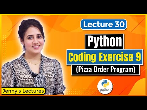 P_30 Coding Exercise for Beginners in Python | Exercise 9 | Python Tutorials for Beginners