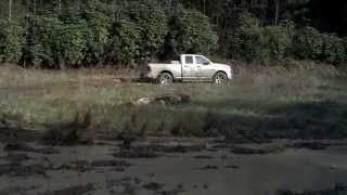 2012 Ram 1500 Hemi 4X4 (Grey Wind) First Muddin Trip (Part-2 of 2)