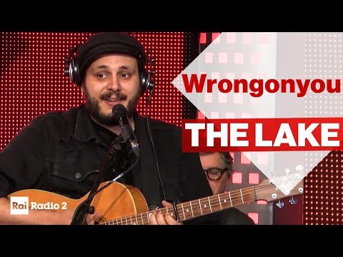 WRONGONYOU live a Radio2 Social Club - "THE LAKE"