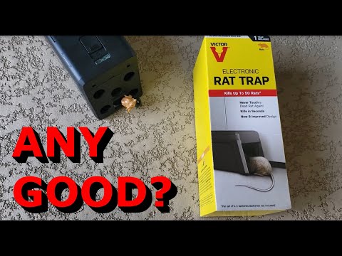 Victor Electronic Rat Trap Review
