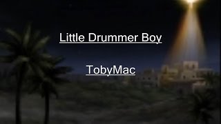 Little Drummer Boy Lyrics Video
