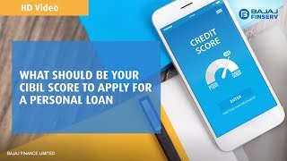 Your CIBIL score and your personal loan | Bajaj Finserv