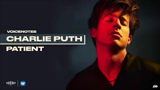 Charlie Puth - Patient