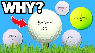 Why Golf Balls Have Numbers: Beginner’s Guide to Golf Ball Markings! 🏌️♂️