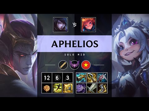 Aphelios Mid vs Zoe - VN Master Patch 25.07
