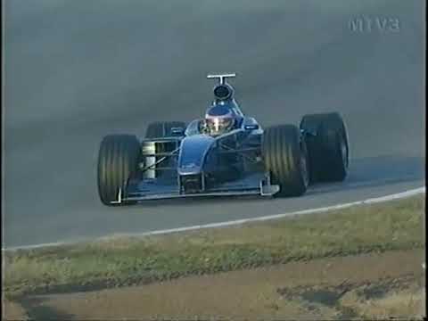 1998 December 15 @ 17 - Jacques Villeneuve, BAR 01 1st test @ Barcelona