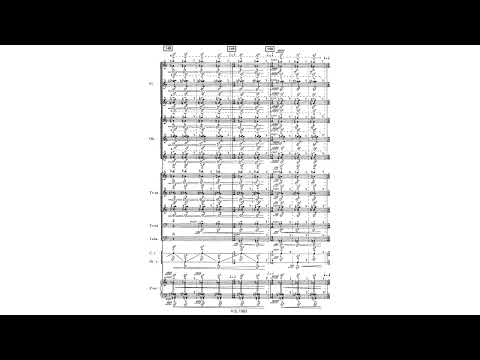 Ustvolskaya - Symphony No. 2 "True and Eternal Bliss" (1979) [Score Video]