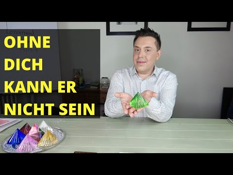 Herzbeben-Orakel - Ohne Dich kann er nicht sein - Tarot, Dualseelen, Twinflames, Lenormand