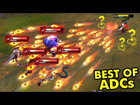 INSANE ADC MOMENTS 2025 (Aphelios Pentakill, Jhin Snipes, MF Ult Oneshot...)