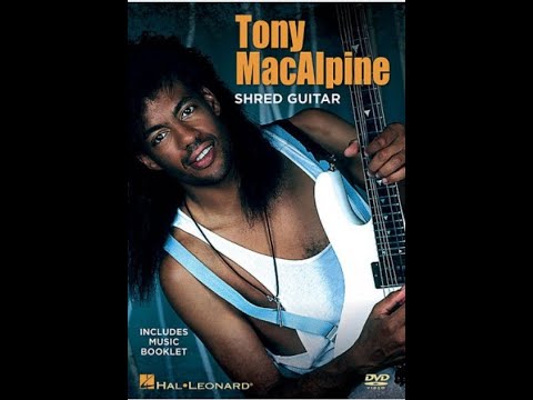 Tony MacAlpine  Shred Guitar - Restaured
