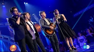 Alejandro Sanz y su equipo: &quot;Looking For Paradise&quot; – Primer Directo - La Voz 2016