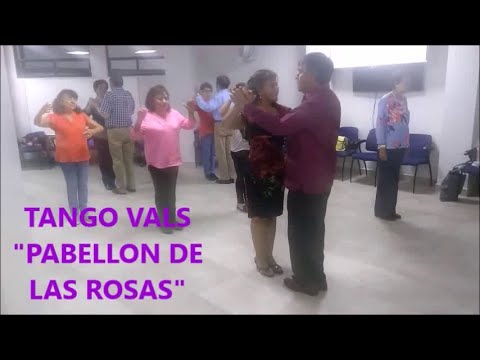 "Pabellón de las Rosas" Tango Vals 2018 Universidad de la Tercera Edad