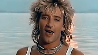 Rod Stewart - What Am I Gonna Do [ Official Video ] 1983 (HD)