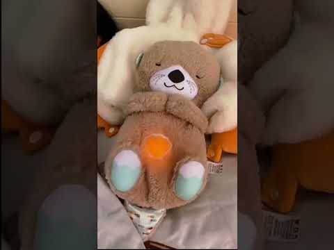 Breathing Teddy Bear with Music