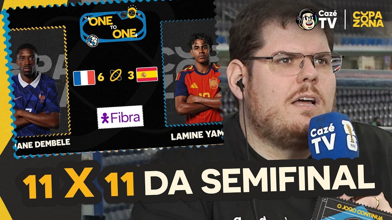 QUEM É MAIS FORTE? FIZEMOS O 11 X 11 DE ESPANHA E FRANÇA | COPAZONA