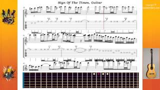 Sign Of The Times - Europe