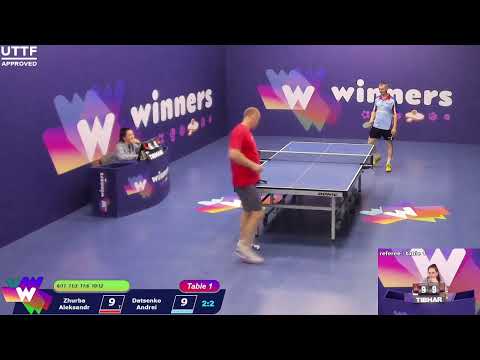 WINners League 24.05.21 Zhurba Aleksandr -  Datsenko Andrei 20:30