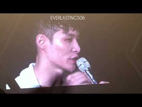 160910 Lay English Ment @ The Exo'rdium in BKK