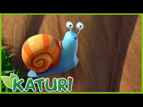 Katuri - Le rêve de l'Escargot ! Dessin animé HD
