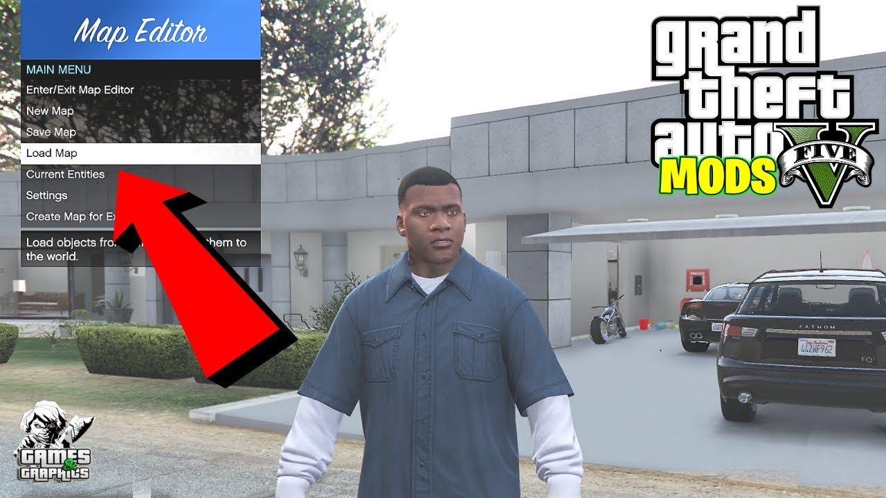 Installing MAP EDITOR!!! (Mod Tutorials) Gta5 Mods PC