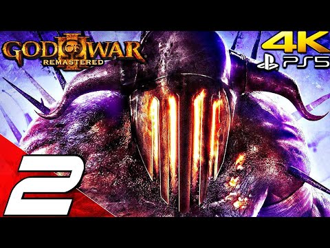 God of War 3 Remastered (PS5) - Gameplay Walkthrough Part 2 - Hades (4K 60FPS)