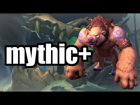 Nihilo the Bear - Galactic Guardian Mythic+ (Bursting/Skittish/Tyrannical) Guardian Druid PoV