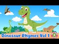 Dinosaur Songs Dino Rhymes Fun Songs For Kids Bindi S Music Rhymes
