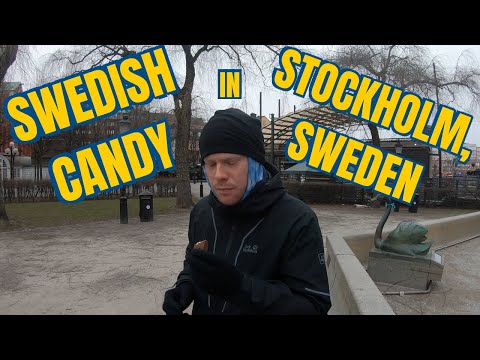 Trying Swedish Candy in Stockholm, Sweden