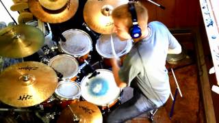 C.D.Ingalls - Turn It Up - Bomfunk MC (Drum Cover)