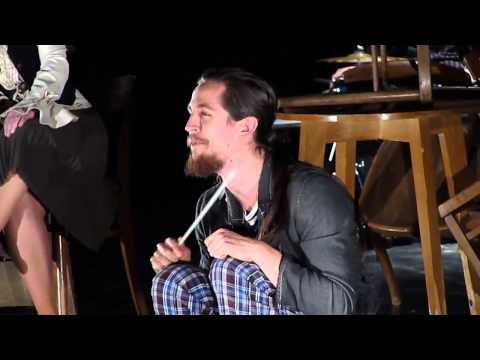 Tóték, Lendvai színház előadása Zalaegerszeg (részlet)