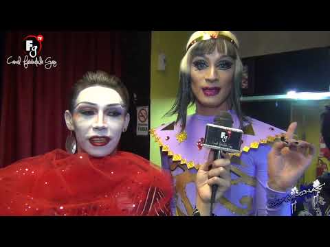 BAMBALINAS 9 #REINASDELANOCHE4 - CANAL FARANDULA GAY