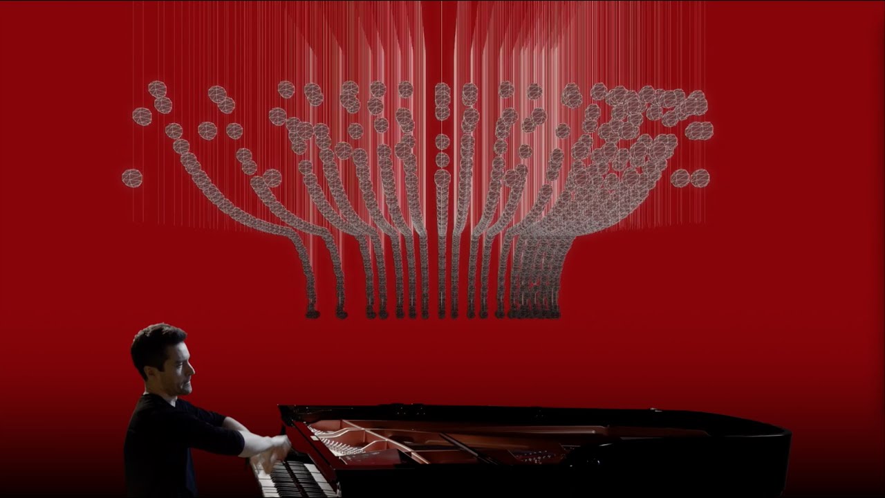 Dan Tepfer's Natural Machines Ep. 6: Intervals I / Industrial YOUTUBE