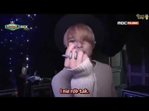 140712 Show Champion Backstage - f(x) [polskie napisy, polish subs][PL]