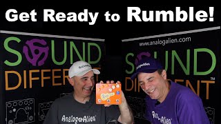 Video thumbnail for Multi Effects Guitar Pedals: Overdrive Delay Reverb | Analog Alien Rumble Seat by analogalien