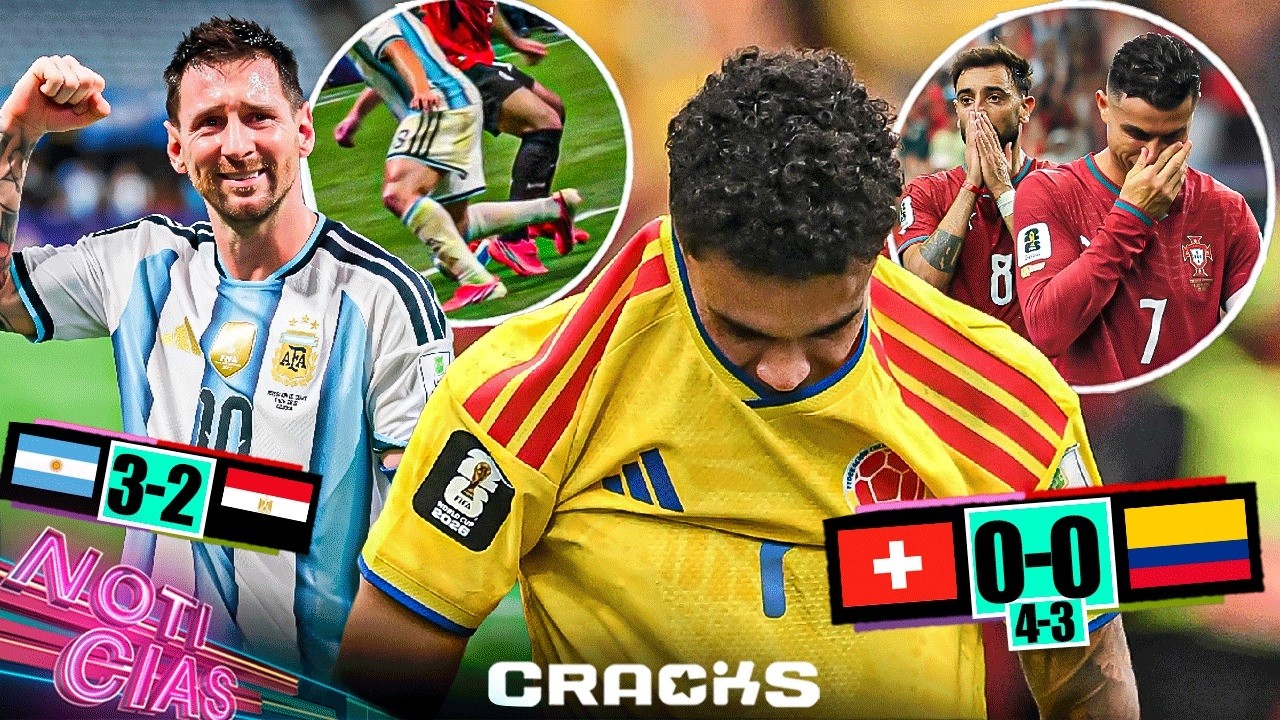 ¡Épica remontada Argentina! Acusan “Amaño” | Echan a Colombia en penales | “Portugal sin hambre”