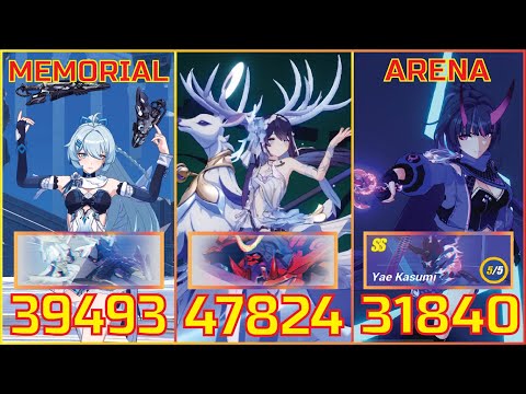 Exalted Memorial Arena Jizo - Wardens of Tower - Kasumi (119,157) [Honkai Impact 3]