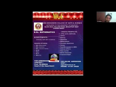 Mar Gregorios College of Arts and Science Chennai General video thumbnail 7