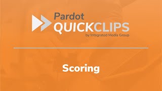 Account Engagement (Pardot) Scoring Rules